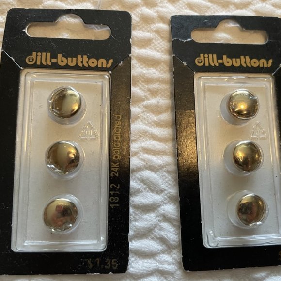 assorted buttons, NWT - Picture 2 of 6